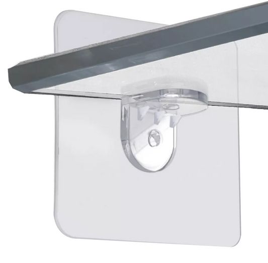 Regalbodenträger selbstklebend L-Form ohne bohren Regalstifte Regalhalter