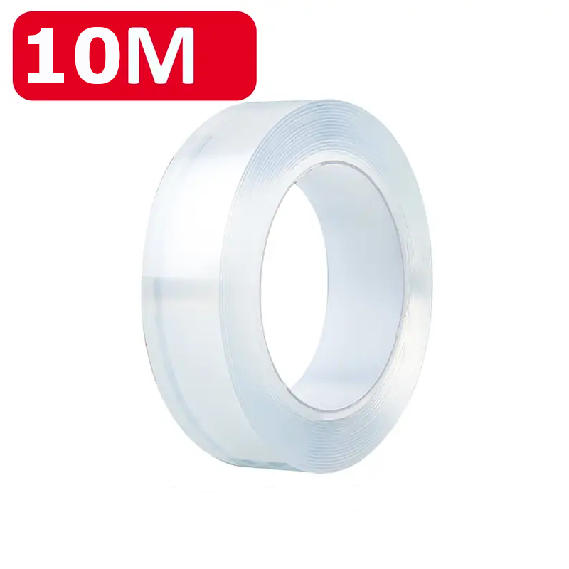 Doppelseitiges Klebeband Extra stark Transparent Nano Befestigungsband
