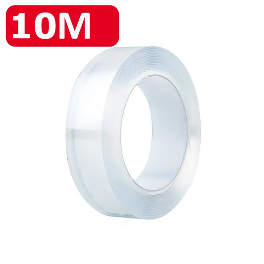 Doppelseitiges Klebeband Nano Tape extra stark wasserfest 10m