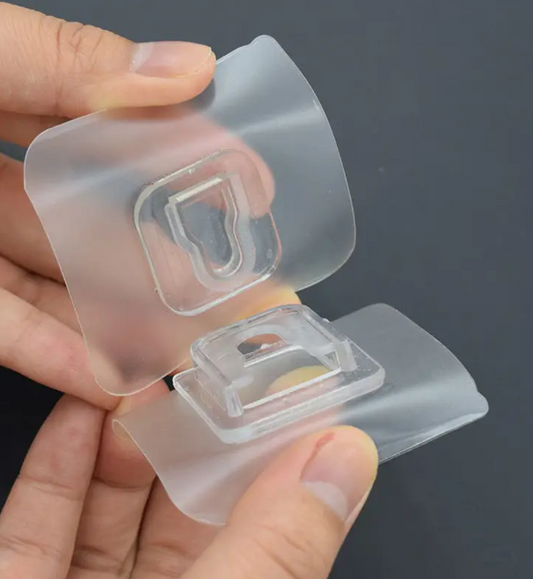 Klebehaken Klebepads Wandhaken selbstklebende Haken ohne Bohren