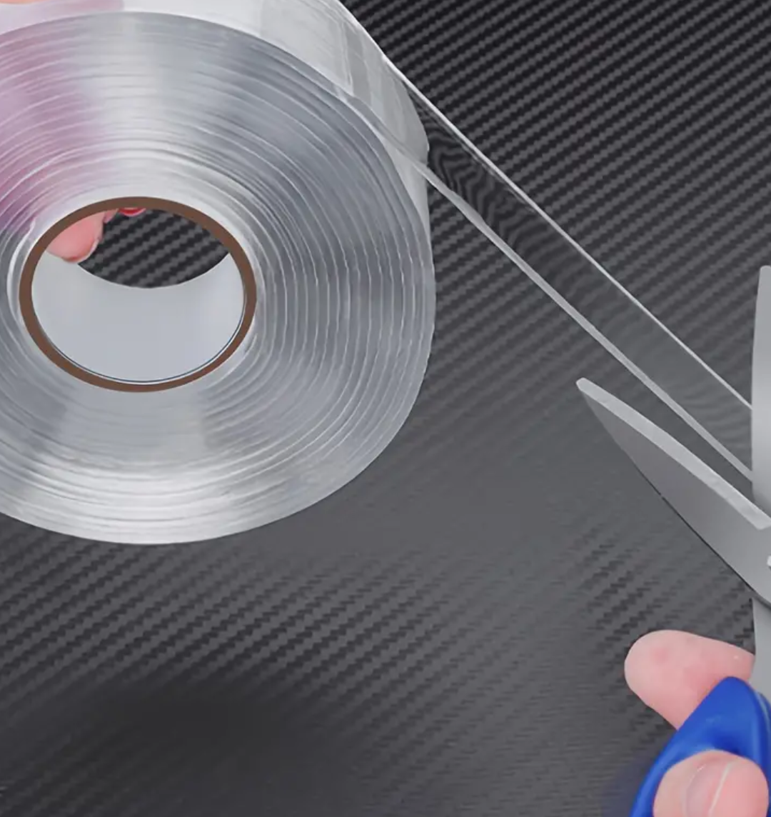 Doppelseitiges Klebeband Nano Tape extra stark wasserfest 5m