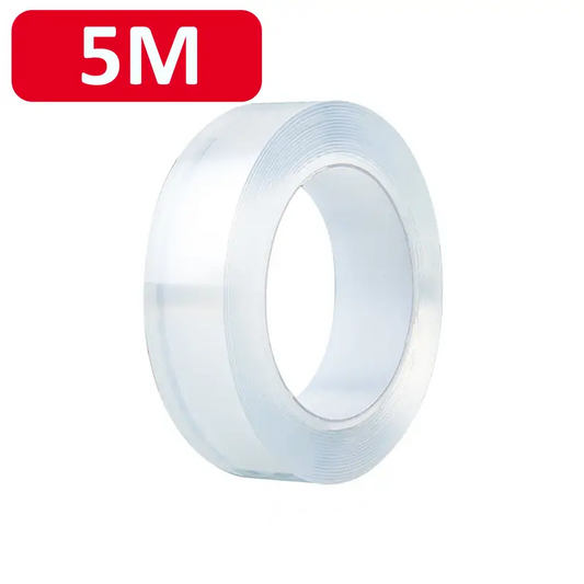 Doppelseitiges Klebeband Nano Tape extra stark wasserfest 5m