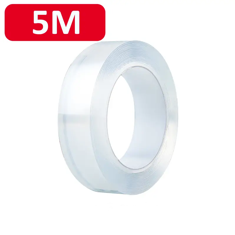 Doppelseitiges Klebeband Extra stark Transparent Nano Befestigungsband